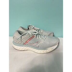 Saucony 8 Blue Women Running Shoe‎ Sneakers CC Form fit Sz 7